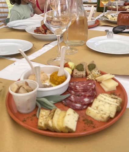 Tasting of local products in the southern hinterland of Lake Garda 19